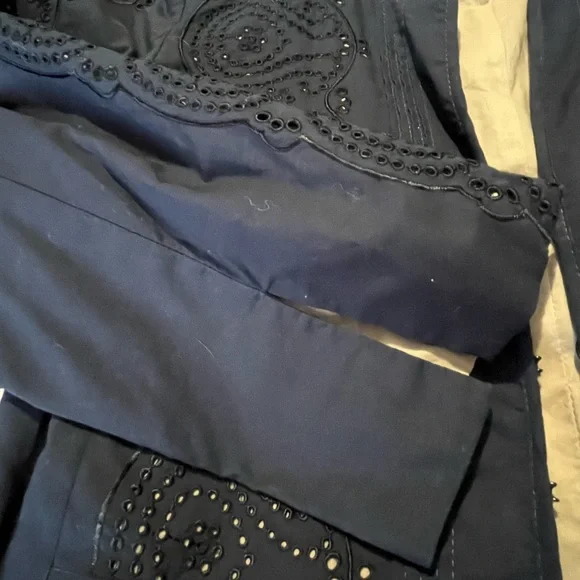 Loft cropped jacket size 6 - Picture 7 of 8